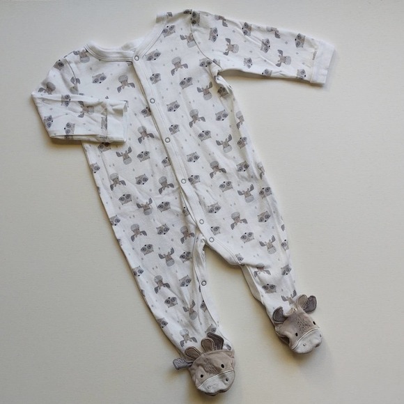 KOALA Baby Reindeer Pajamas - Picture 1 of 5